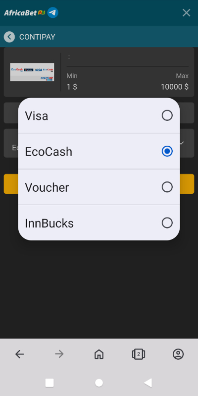 Africabet Zimbabwe app — key features and how to install