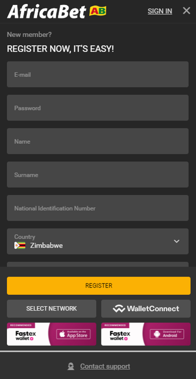 Africabet Zimbabwe app download — regional guide
