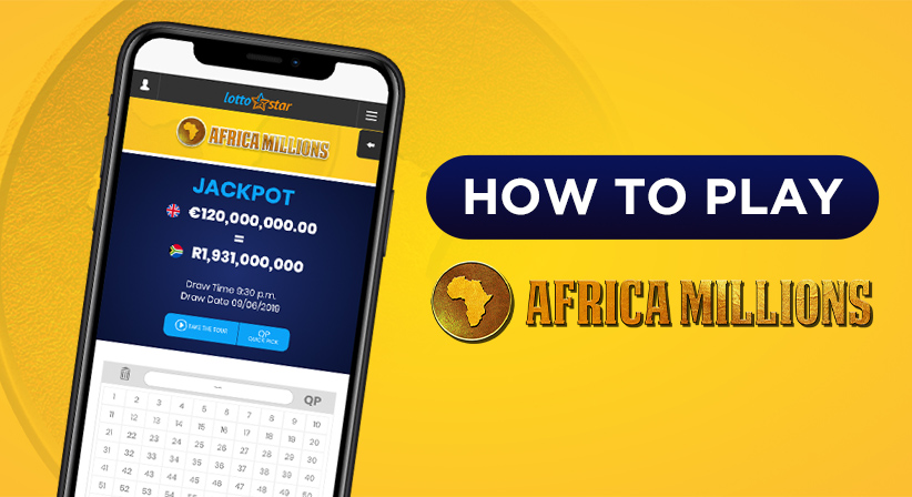 Quick steps to get started for lotto players